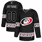 Customized Men's Carolina Hurricanes Black Team Logos Fashion Adidas Jersey,baseball caps,new era cap wholesale,wholesale hats